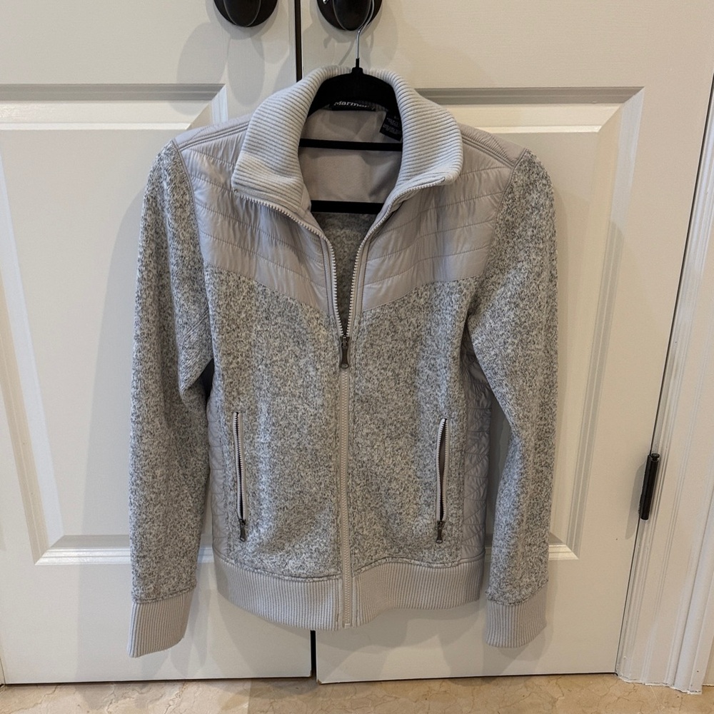 Marmot Women's Gray Teddy Jacket